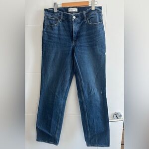 ABERCROMBIE | 90s Straight Low Rise Jeans - 29 Regular